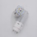  10W 12W 16W 20W AC100-277V GU24 base LED PL Light Bulb CFL Lamp Replacement 360° Clear/Frosted 